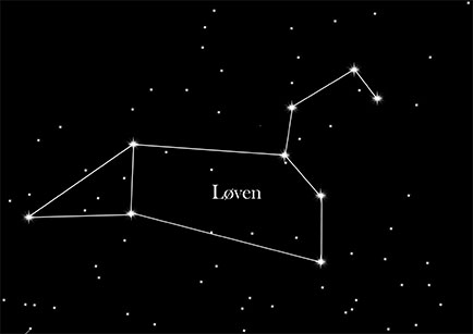 Constellation Lion